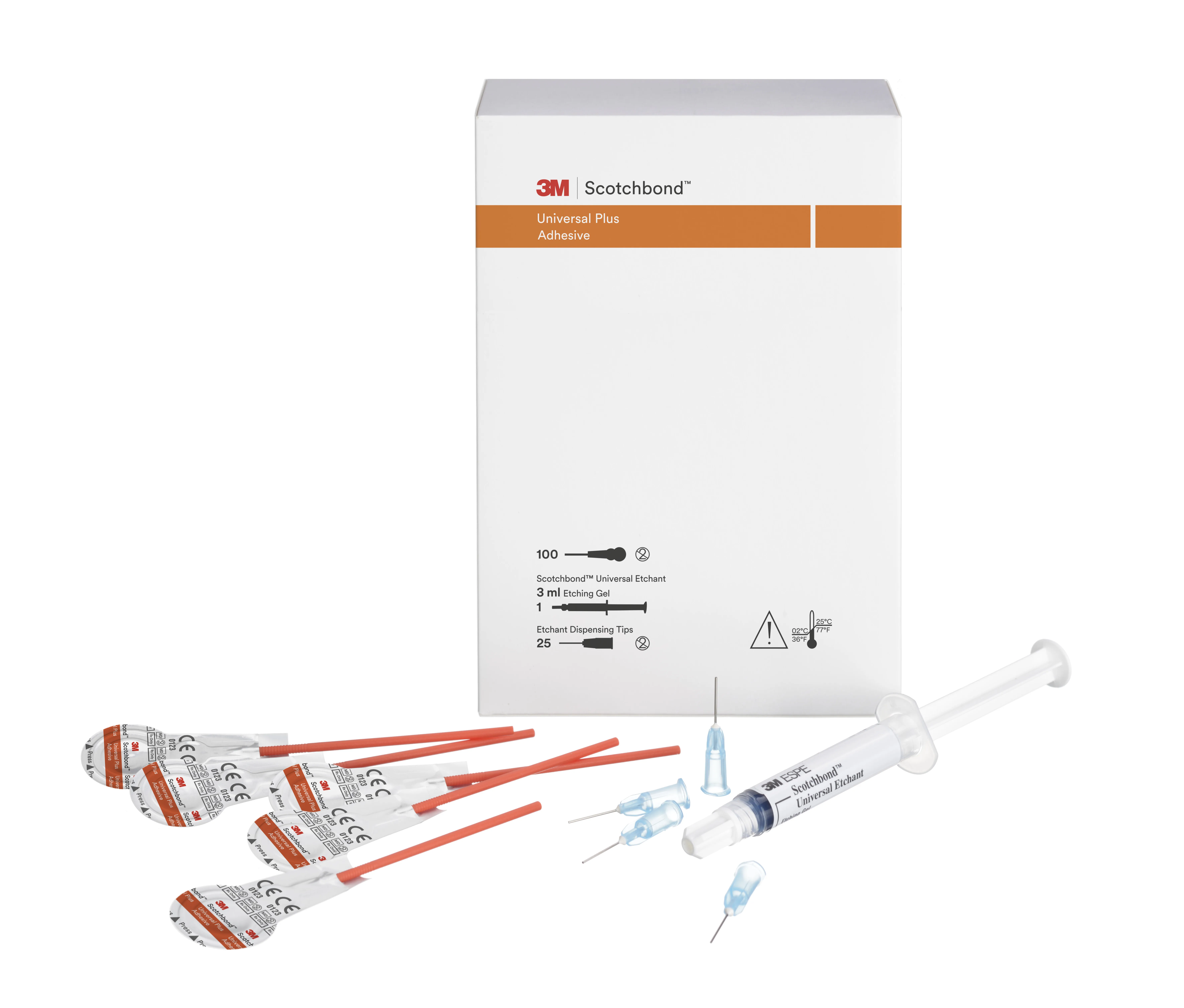 3M™ Scotchbond™ Universal Plus Adhésif, 100 L-Pop