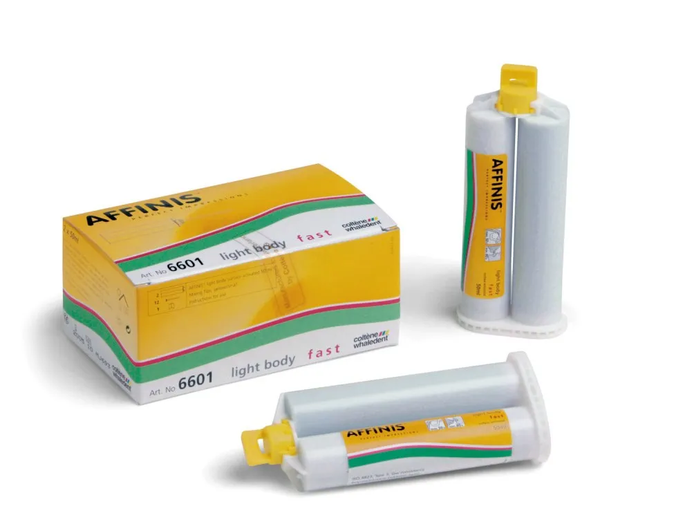 Affinis Light Body Fast 2x 50ml + 12 mix tips