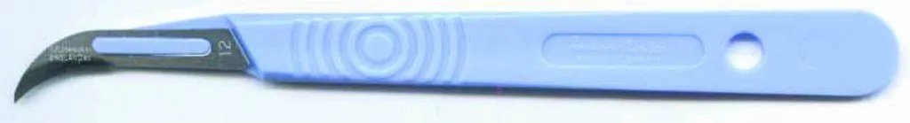 Manches Bistouri+ Lames Steriles N12 10pcs