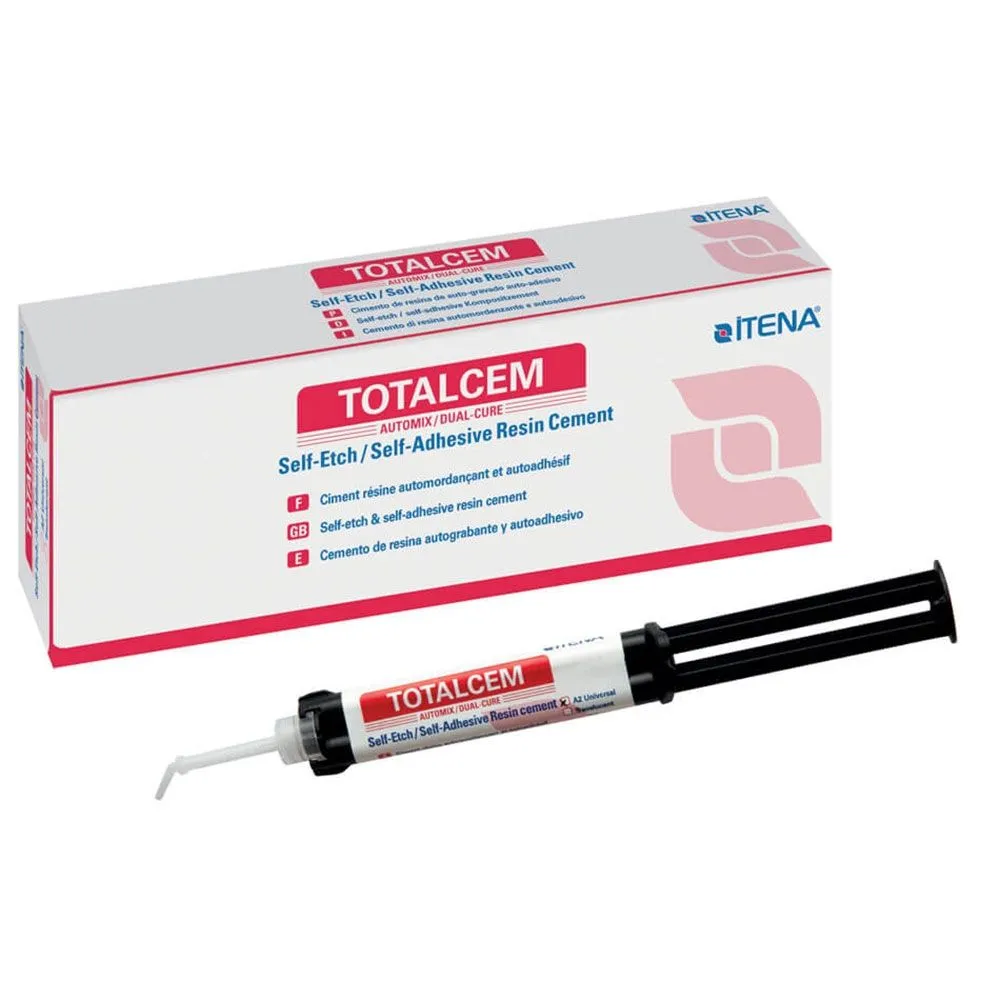 Totalcem A2 Seringue 8gr + 10x Tips