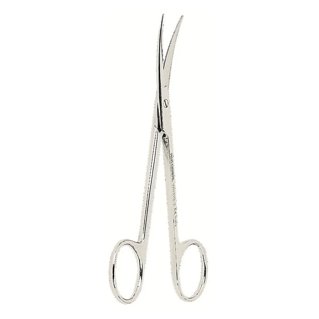 Gum Scissors Lady Wo319-1 12Cm Droit