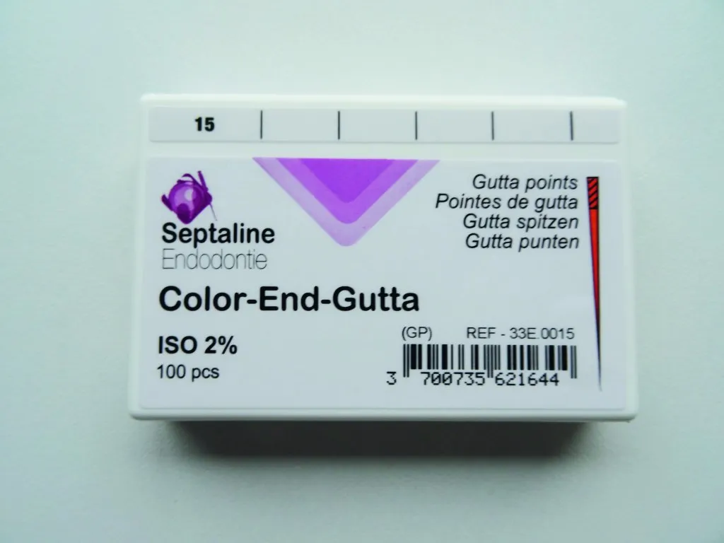 Pointe Gutta Iso Color 20 120pcs