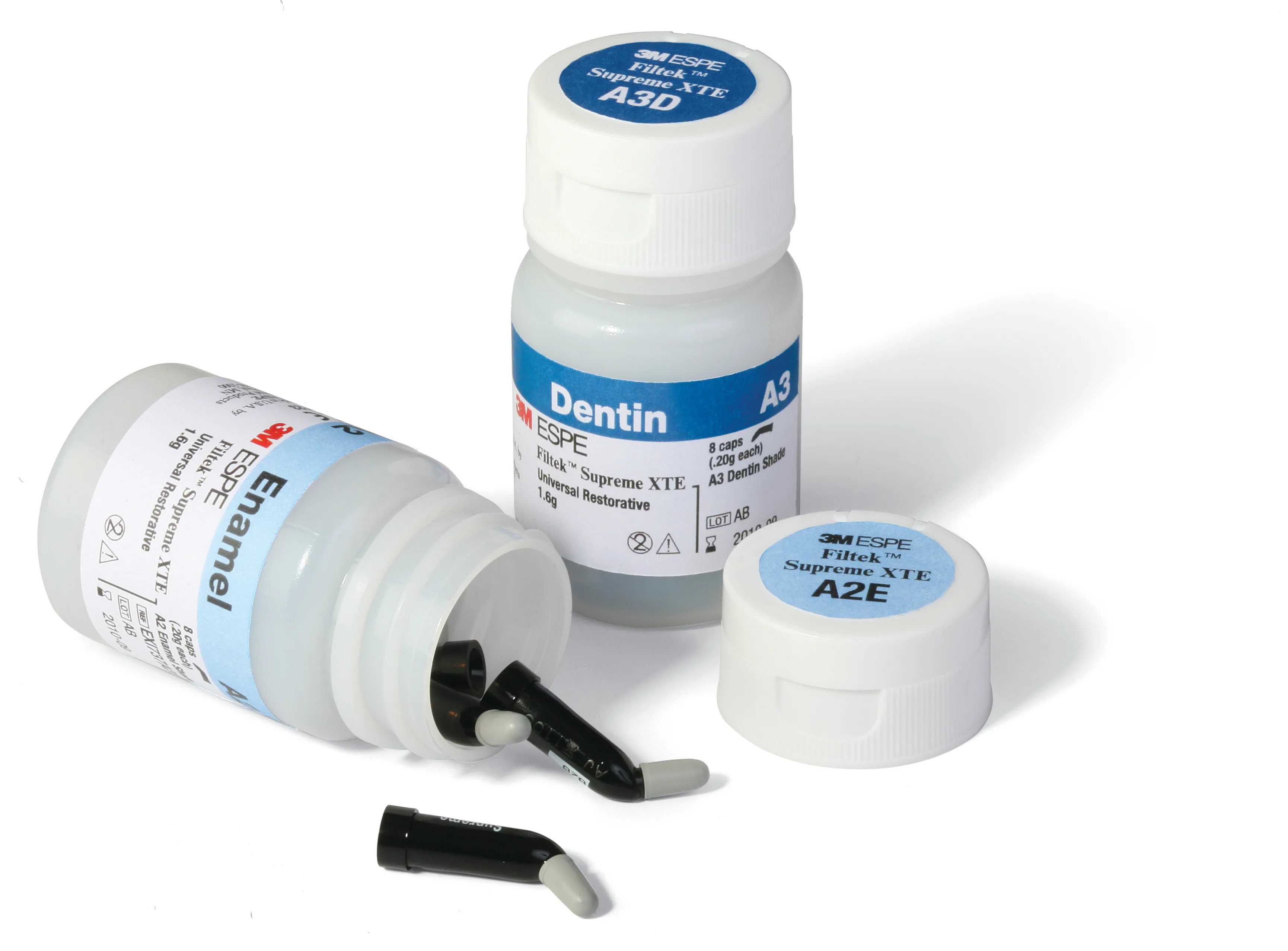 3M™ Filtek™ Supreme XTE Composite de restauration universel, en capsules, teinte WE