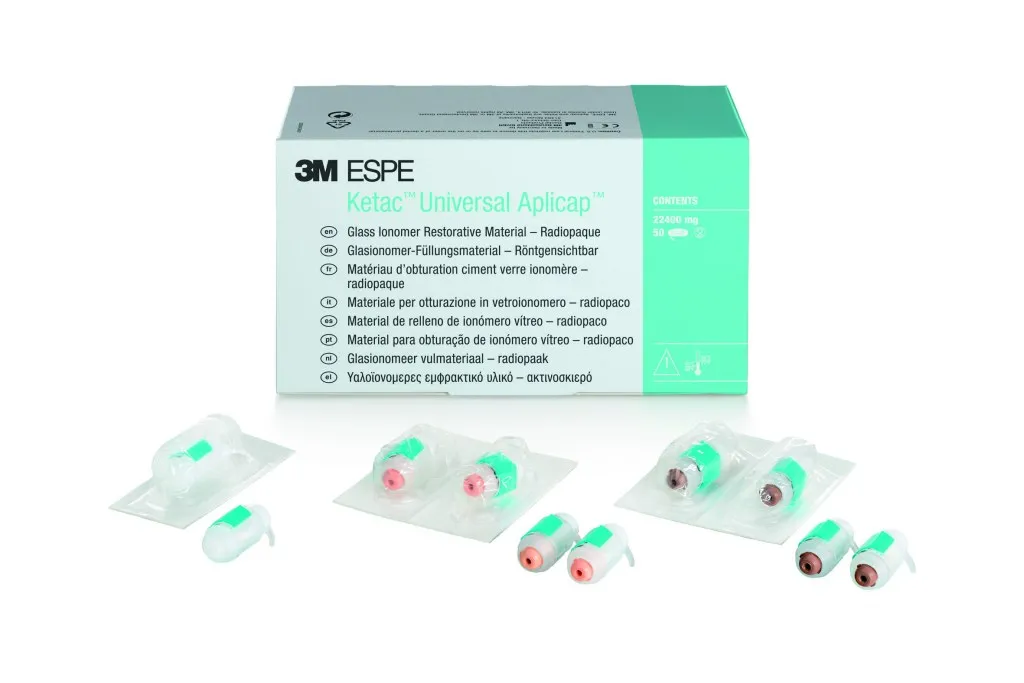 Ketac Universal Aplicap Assort 50PCS