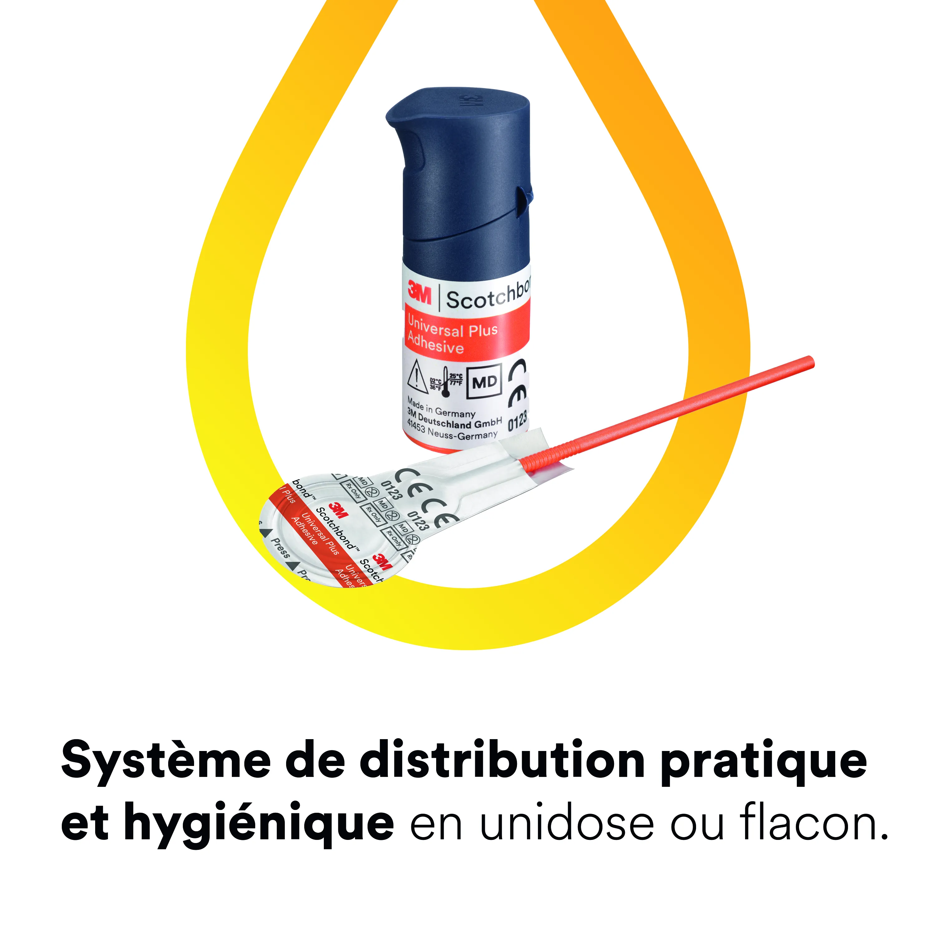 3M™ Scotchbond™ Universal Plus Adhésif, 400 L-Pop