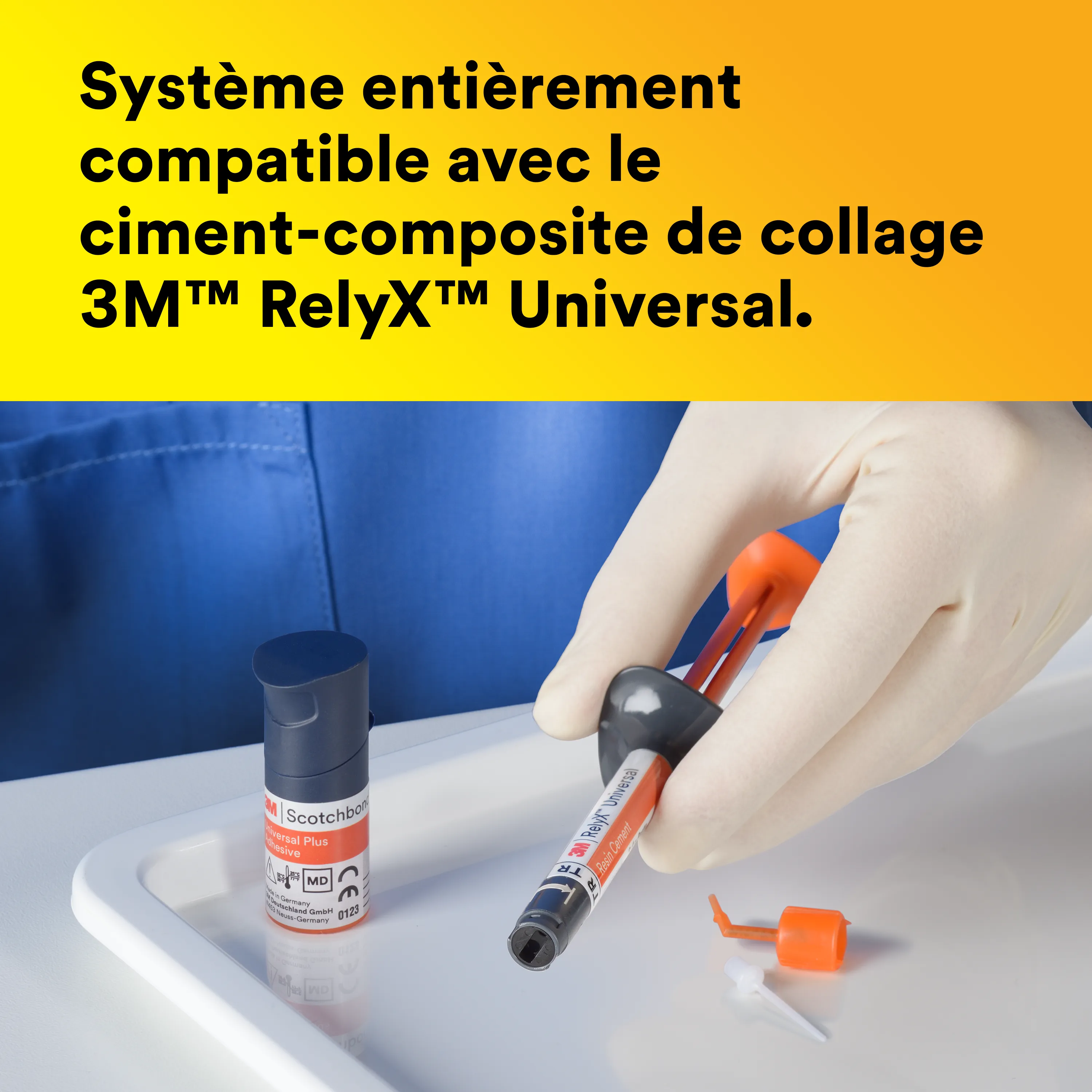 3M™ Scotchbond™ Universal Plus Adhésif, 400 L-Pop