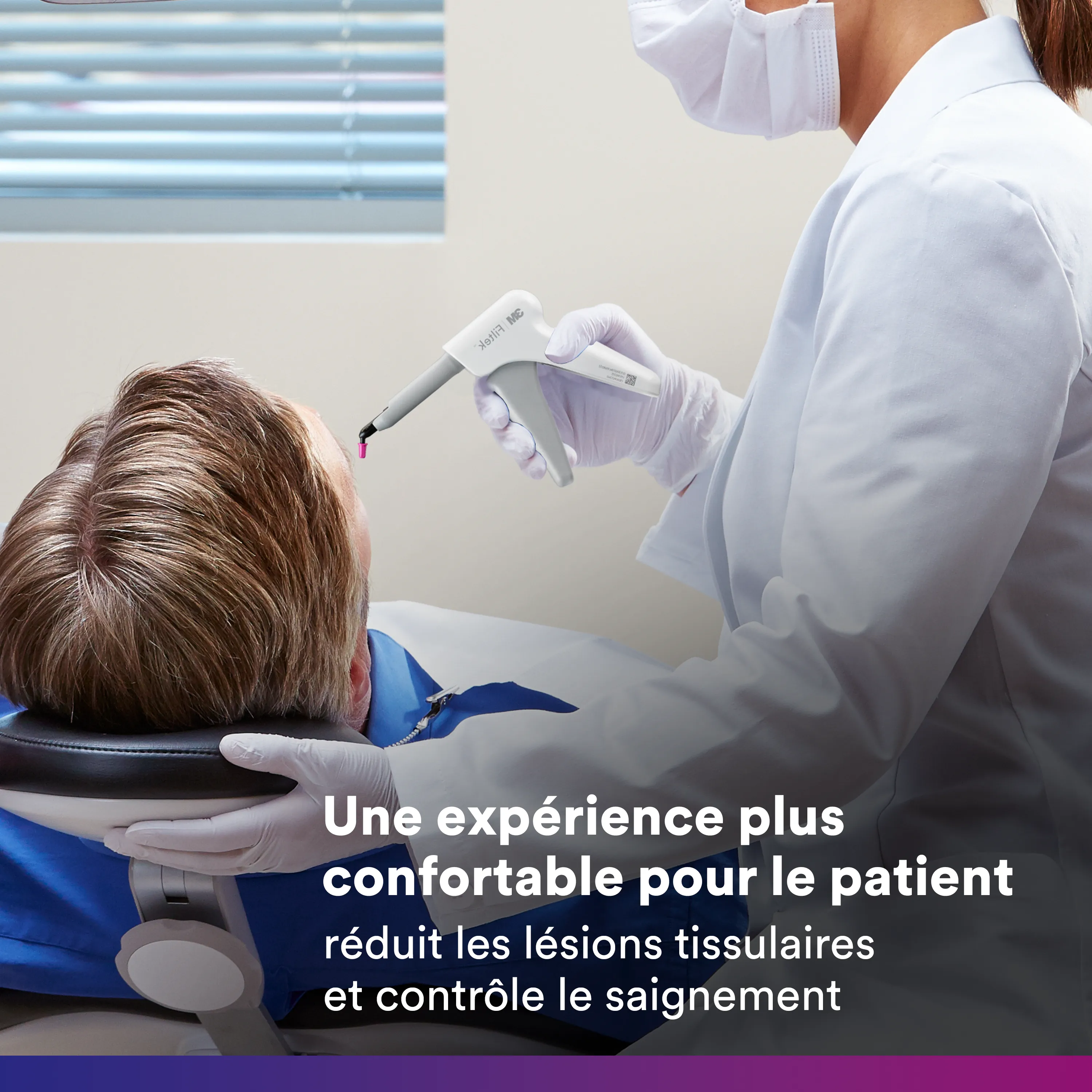 3M™ ARP Cap Pâte de rétraction gingivale, boîte géante 100 capsules