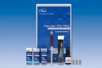 Herculite Xrv Ultra Minikit Unidose