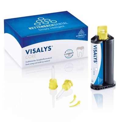 Visalys Core Blanc 2x 5ml + tips