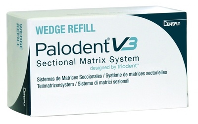 Palodent V3 Wedge- Large 100pcs