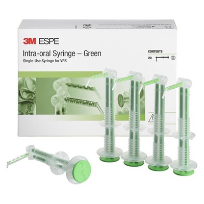 Express 2 Intra Oral Embout Vert 20PCS