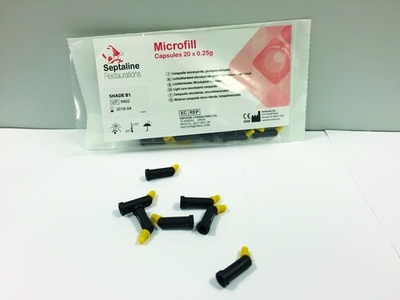 Microfill Caps A3 20x 0,25gr