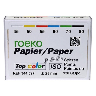 Pointe Papier Top Color Iso 45 80 120pcs