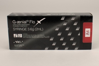 Gaenial Flo X Seringue A4 1x2ml