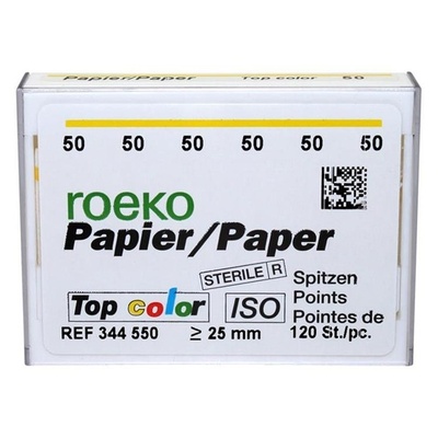 Pointe Papier Top Color Iso 50 120pcs