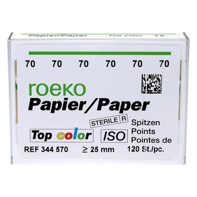 Pointe Papier Top Color Iso 70 120pcs