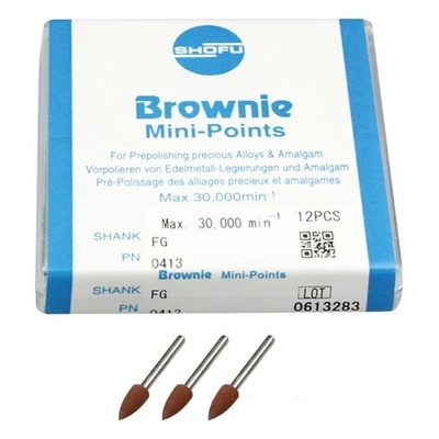 Brownie Mini Point Fg 12pcs