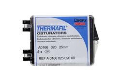 Thermafil Obturateur 25Mm Iso 20 6pcs