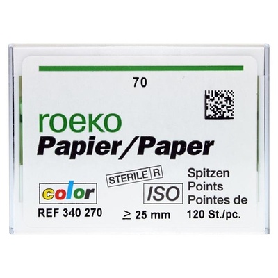 Pointe Papier Color Iso 70 120pcs