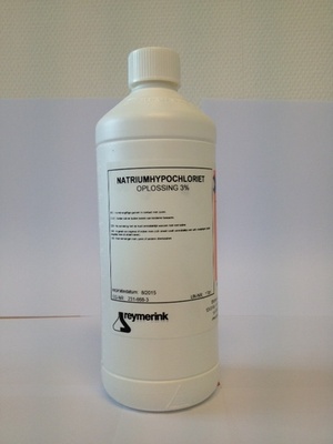 Hypochlorite De Sodium 3% P4110 1L