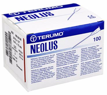 Aiguilles Neolus 23 G 1/4 100pcs