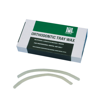 Orthodontic Tray Wax Strips 48pcs