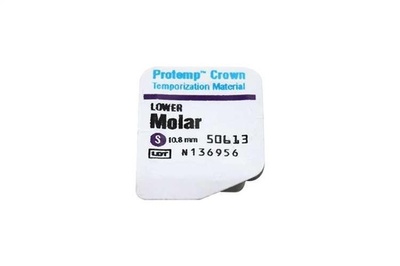 Protemp Crown Molaire  Inf Small 5pcs