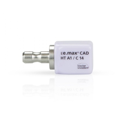 Ips Emax Cad Cerec/Inlab Ht A1 C14 5pcs
