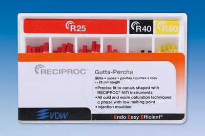 Reciproc Gutta Assort R25-R40-R50