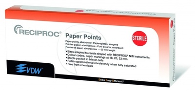 Reciproc Pointe Papier Assort R25/R40/R50