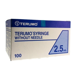 Seringues Terumo Luerlock 2,5Ml 100pcs