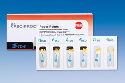 Reciproc Pointe Papier R50 Jaune