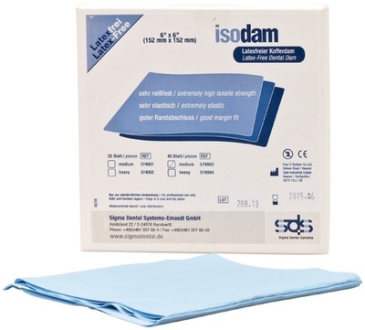 Isodam Medium Sans Latex 40pcs