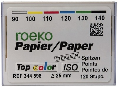 Pointe Papier Top Color Iso 90 140 120pcs