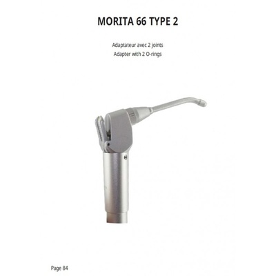 Adaptateur Riskontrol Morita 66 Type 2 New
