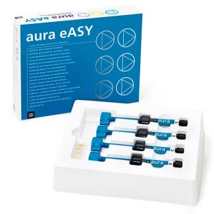 Aura Easy Kit 4 Seringues + Teintier