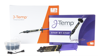 J-Temp Temporary Resin 4 Pack