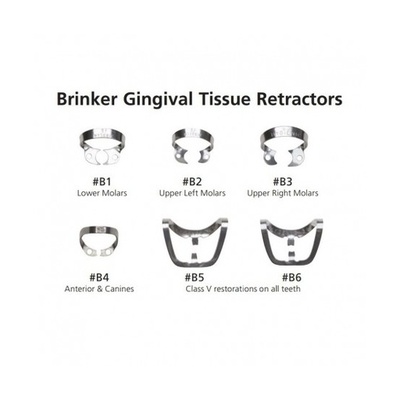 Crampon Brinker  B-1 Lower Molars/Pedo